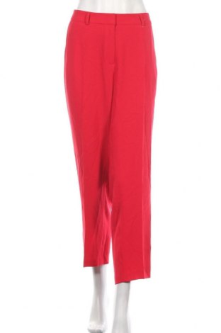 Дамски панталон S.Oliver Black Label, Размер XL, Цвят Червен, Полиестер, Цена 126,75 лв.