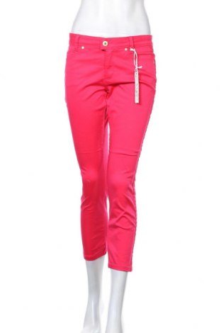 Дамски панталон Street One, Размер S, Цвят Розов, 97% памук, 3% еластан, Цена 89,25 лв.