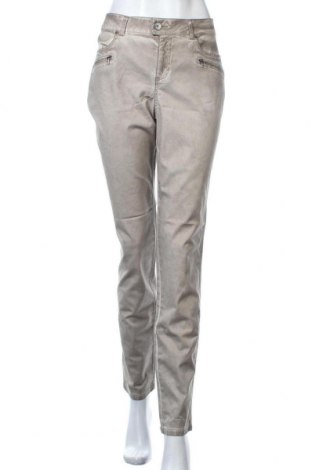 Dámské kalhoty  Street One, Velikost L, Barva Béžová, 98% bavlna, 2% elastan, Cena  1 294,00 Kč