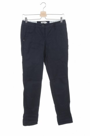 Γυναικείο παντελόνι Tom Tailor, Μέγεθος XS, Χρώμα Μπλέ, Βαμβάκι, Τιμή 9,09 €