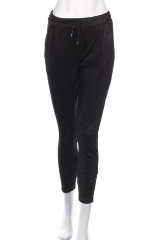 Dámské kalhoty  Vero Moda, Velikost S, Barva Černá, 95% polyester, 5% elastan, Cena  700,00 Kč