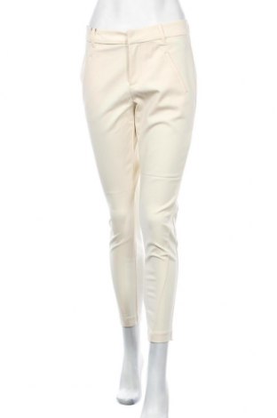 Дамски панталон Vero Moda, Размер S, Цвят Екрю, 49% памук, 48% полиамид, 3% еластан, Цена 51,75 лв.