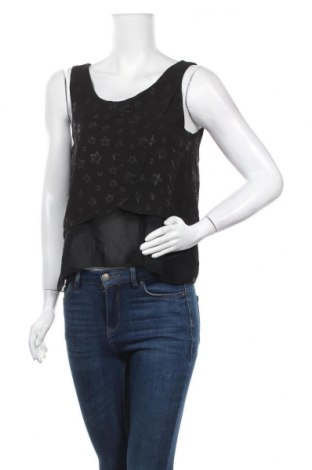 Γυναικείο αμάνικο μπλουζάκι, Μέγεθος L, Χρώμα Μαύρο, Τιμή 8,18 €