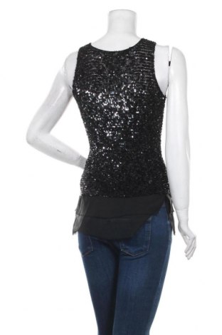 Γυναικείο αμάνικο μπλουζάκι, Μέγεθος S, Χρώμα Μαύρο, Πολυεστέρας, Τιμή 8,18 €