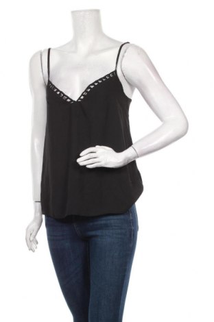 Γυναικείο αμάνικο μπλουζάκι ASOS, Μέγεθος M, Χρώμα Μαύρο, Πολυεστέρας, Τιμή 10,14 €