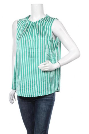 Γυναικείο αμάνικο μπλουζάκι Comma,, Μέγεθος XL, Χρώμα Πράσινο, 95% πολυεστέρας, 5% ελαστάνη, Τιμή 14,25 €