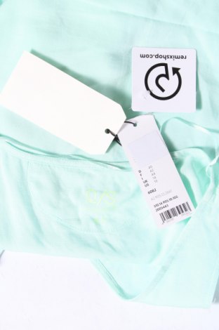Γυναικείο αμάνικο μπλουζάκι Q/S by S.Oliver, Μέγεθος L, Χρώμα Πράσινο, Βισκόζη, Τιμή 12,63 €
