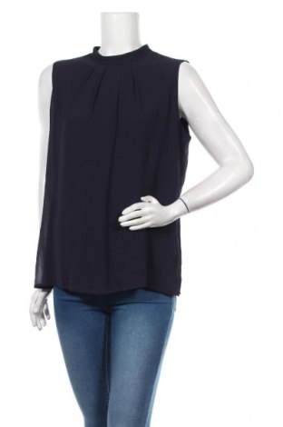 Γυναικείο αμάνικο μπλουζάκι S.Oliver Black Label, Μέγεθος L, Χρώμα Μπλέ, Πολυεστέρας, Τιμή 22,40 €