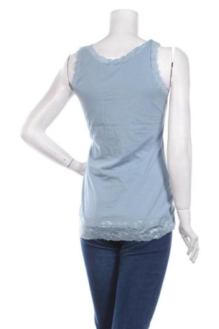 Γυναικείο αμάνικο μπλουζάκι Street One, Μέγεθος S, Χρώμα Μπλέ, Βαμβάκι, πολυαμίδη, ελαστάνη, Τιμή 7,58 €