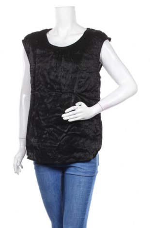 Γυναικείο αμάνικο μπλουζάκι Street One, Μέγεθος L, Χρώμα Μαύρο, 79% βισκόζη, 21% πολυαμίδη, Τιμή 23,71 €