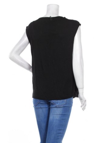 Γυναικείο αμάνικο μπλουζάκι Street One, Μέγεθος L, Χρώμα Μαύρο, 79% βισκόζη, 21% πολυαμίδη, Τιμή 23,71 €