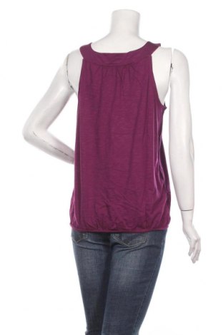 Γυναικείο αμάνικο μπλουζάκι Street One, Μέγεθος M, Χρώμα Βιολετί, 50% βαμβάκι, 50% μοντάλ, Τιμή 7,58 €