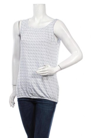 Γυναικείο αμάνικο μπλουζάκι Street One, Μέγεθος M, Χρώμα Λευκό, Βισκόζη, Τιμή 12,63 €