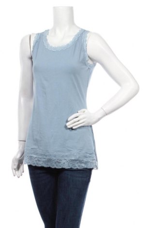 Γυναικείο αμάνικο μπλουζάκι Street One, Μέγεθος M, Χρώμα Μπλέ, Τιμή 25,26 €