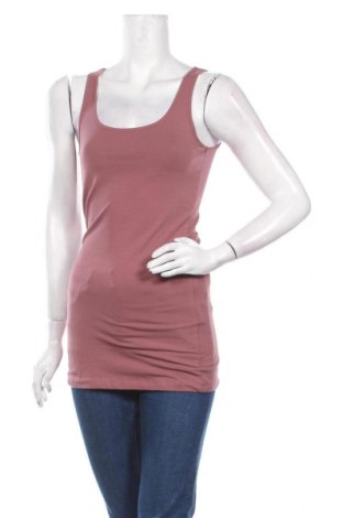 Γυναικείο αμάνικο μπλουζάκι Vero Moda, Μέγεθος S, Χρώμα Ρόζ , 95% βαμβάκι, 5% ελαστάνη, Τιμή 8,24 €