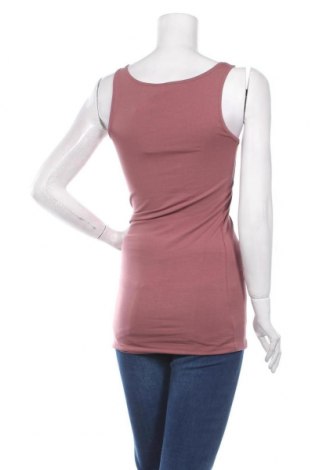 Γυναικείο αμάνικο μπλουζάκι Vero Moda, Μέγεθος S, Χρώμα Ρόζ , 95% βαμβάκι, 5% ελαστάνη, Τιμή 8,24 €