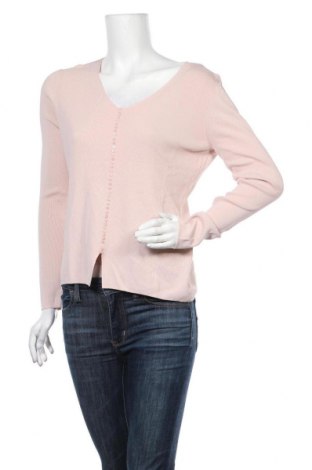 Дамски пуловер Anis, Размер M, Цвят Розов, 63% вискоза, 37% полиамид, Цена 25,20 лв.