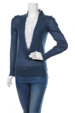 Дамски пуловер Aniye By, Размер M, Цвят Син, 50% мохер, 30% полиамид, 20% вълна, Цена 40,95 лв.