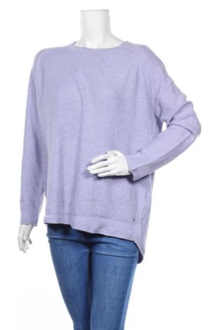 Дамски пуловер Cecil, Размер XL, Цвят Лилав, 55% акрил, 45% памук, Цена 65,40 лв.