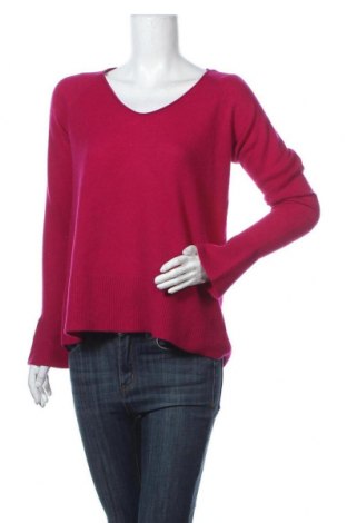 Damski sweter Comma,, Rozmiar L, Kolor Różowy, 88% wełna, 12% kaszmir, Cena 274,62 zł
