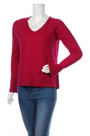 Γυναικείο πουλόβερ Comma,, Μέγεθος L, Χρώμα Ρόζ , 88% μαλλί, 12% κασμίρι, Τιμή 52,27 €