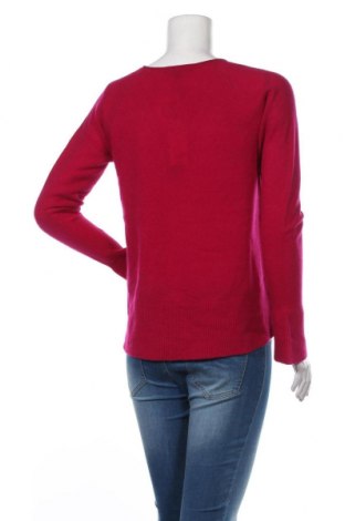 Γυναικείο πουλόβερ Comma,, Μέγεθος L, Χρώμα Ρόζ , 88% μαλλί, 12% κασμίρι, Τιμή 52,27 €