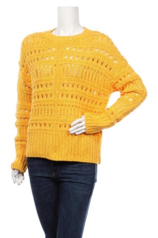 Damski sweter Cubus, Rozmiar S, Kolor Żółty, 51% bawełna, 49%akryl, Cena 76,80 zł