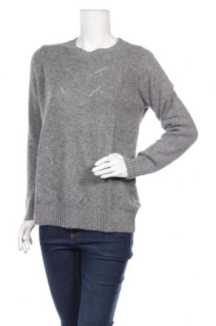Дамски пуловер Esprit, Размер M, Цвят Сив, 40% полиамид, 30% вълна, 26% акрил, 4% вълна от алпака, Цена 59,40 лв.