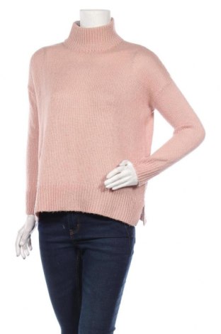Дамски пуловер New Look, Размер S, Цвят Розов, Акрил, Цена 38,40 лв.
