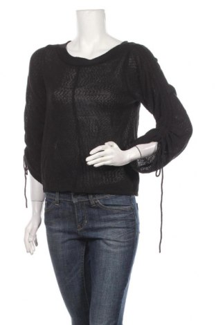 Дамски пуловер Object, Размер XS, Цвят Черен, Цена 25,20 лв.