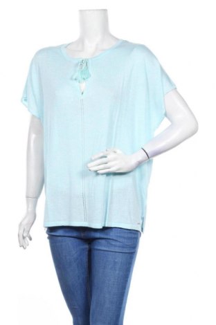 Γυναικείο πουλόβερ S.Oliver, Μέγεθος M, Χρώμα Μπλέ, 80% βισκόζη, 20% πολυαμίδη, Τιμή 24,54 €