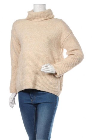 Дамски пуловер Street One, Размер M, Цвят Бежов, 40% акрил, 29% памук, 22% полиестер, 9% полиамид, Цена 65,40 лв.