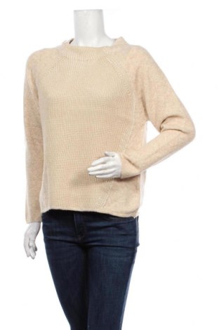 Дамски пуловер Street One, Размер M, Цвят Бежов, 50% памук, 50% полиакрил, Цена 65,40 лв.