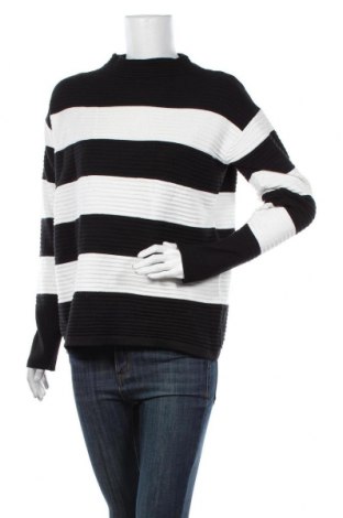 Дамски пуловер Street One, Размер M, Цвят Черен, 50% памук, 50% акрил, Цена 65,40 лв.
