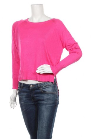 Дамски пуловер Zara Knitwear, Размер L, Цвят Розов, Цена 31,92 лв.