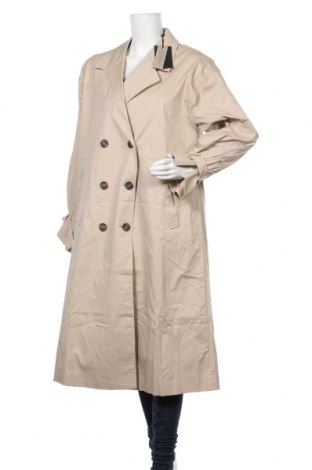 Дамски шлифер Y.A.S, Размер M, Цвят Бежов, 97% памук, 3% еластан, Цена 164,25 лв.