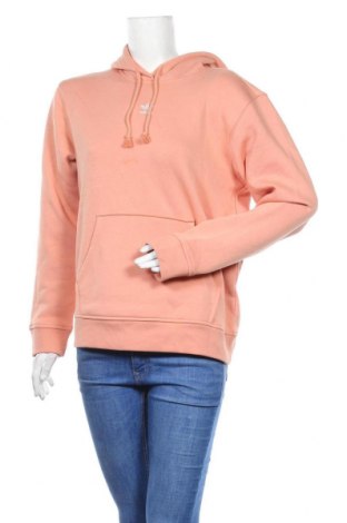Damen Sweatshirt Adidas Originals, Größe S, Farbe Orange, 70% Baumwolle, 30% Polyester, Preis 22,94 €