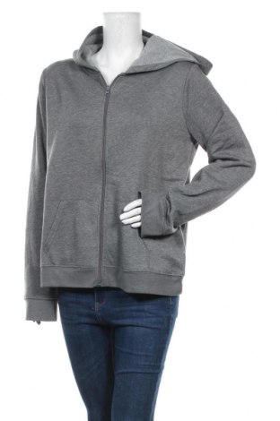 Γυναικείο φούτερ Target, Μέγεθος XL, Χρώμα Γκρί, Πολυεστέρας, βαμβάκι, Τιμή 9,35 €