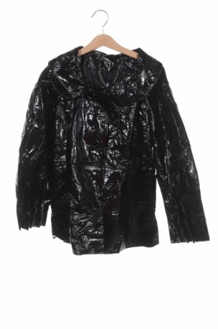 Γυναικείο δερμάτινο μπουφάν, Μέγεθος XS, Χρώμα Μαύρο, Γνήσιο δέρμα, Τιμή 15,61 €