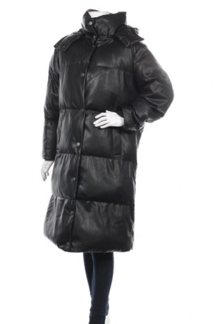 Dámska kožená bunda  Guess, Veľkosť S, Farba Čierna, Eko koža , Cena  142,66 €