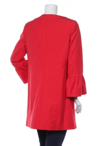 Дамско палто Comma,, Размер M, Цвят Червен, 56% памук, 31% полиестер, 13% еластан, Цена 72,25 лв.