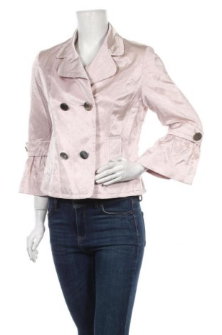 Дамско палто Fuchs Schmitt, Размер M, Цвят Розов, 47% полиамид, 36% лен, 17% памук, Цена 29,64 лв.