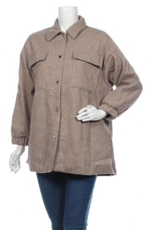 Дамско палто Missguided, Размер M, Цвят Бежов, Полиестер, Цена 111,75 лв.