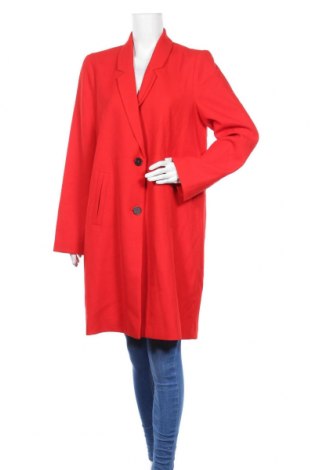 Дамско палто S.Oliver, Размер XL, Цвят Червен, 96% полиестер, 4% еластан, Цена 109,20 лв.