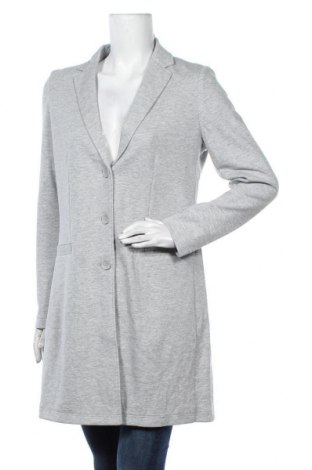 Дамско палто S.Oliver, Размер L, Цвят Сив, 60% памук, 40% полиестер, Цена 118,30 лв.