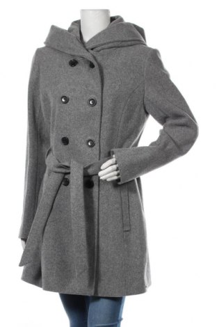 Дамско палто S.Oliver, Размер L, Цвят Сив, 55% полиакрил, 40% полиестер, 5% вълна, Цена 209,25 лв.