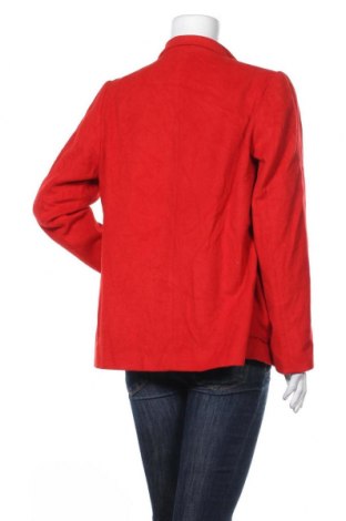 Дамско палто Sussan, Размер M, Цвят Червен, Цена 69,30 лв.