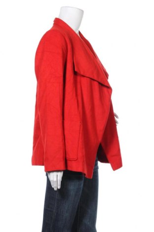 Дамско палто Sussan, Размер M, Цвят Червен, Цена 69,30 лв.