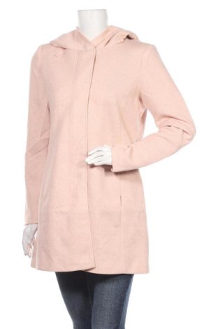 Дамско палто Vero Moda, Размер M, Цвят Розов, 85% полиестер, 15% памук, Цена 69,30 лв.