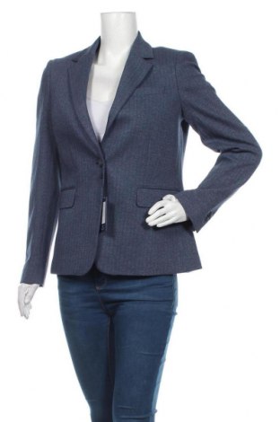 Γυναικείο σακάκι Gant, Μέγεθος M, Χρώμα Μπλέ, 88% βαμβάκι, 10% πολυαμίδη, 2% ελαστάνη, Τιμή 146,52 €